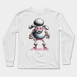 La Muerte Rosa (The Pink Death) Long Sleeve T-Shirt